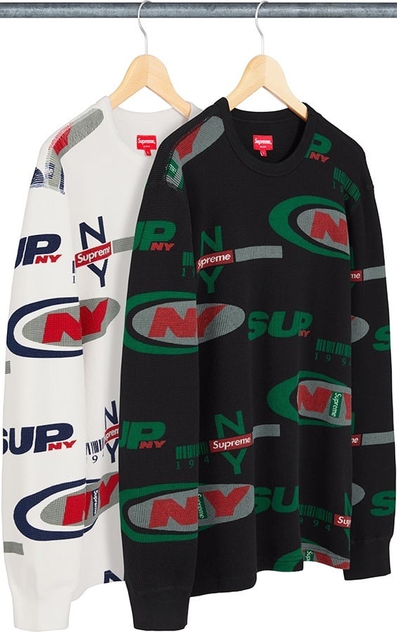 Supreme NY Waffle Thermal